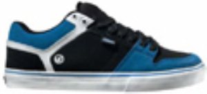 Zered Low Ho Oi Blue/Black Suede Shoe