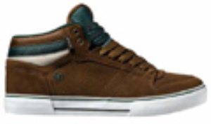 Zered Mid Ho Brown/Duffel Suede Shoe