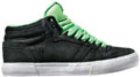 Zered Neon Black/Green Shoe