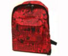 Zoo Mash Up Backpack - Comp Red