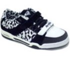 Zoombie Cheetah Black Womens Shoe