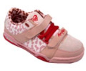 Zoombie Cheetah Strawberry Moose Womens Shoe