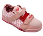 Zoombie Cheetah Strawberry Moose Womens Shoe