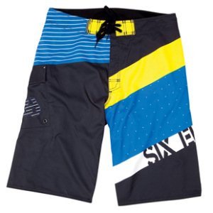 686 Boardshorts | 686 Miller Boardshorts - Black