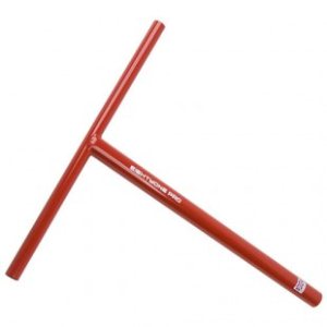 81 Custom Bars | 81 Customs 81 Pro Straight One Piece Bars - Red