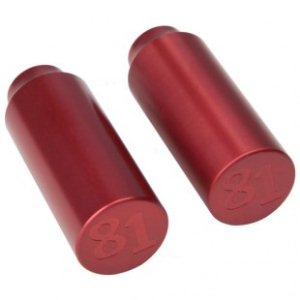 81 Custom Pegs | 81 Custom 81 Grind Pegs -Red