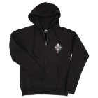 Adio Hoody | Adio Love Affair Zip Hoodie - Black