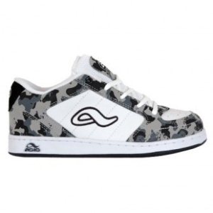 Adio Shoes | Adio Hamilton Kids Shoes - White ~ Grey ~ Black