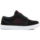 Adio Shoes | Adio Indy Kids Shoes - Black Red White