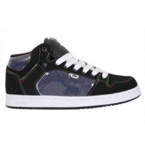 Adio Shoes | Adio Kingsley Shoes - Black ~ White ~ Multi