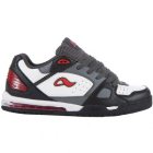 Adio Shoes | Adio Laser Shoes - White Black Red