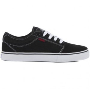 Adio Shoes | Adio Sydney Suede Shoes - Black White