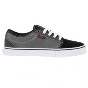 Adio Shoes | Adio Sydney Suede Shoes - Charcoal Black