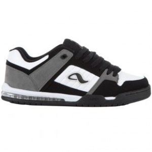 Adio Shoes | Adio V4 Shoes - White Grey Black