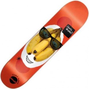 Almost Deck | Almost Fruit Face Impact Deck - Lewis Marnell