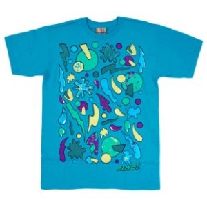 Almost T Shirt | Almost Hot Licks T Shirt - Turquoise
