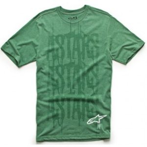 Alpine Stars T-Shirt | Astars Activate Slim T Shirt - Green Heather