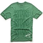 Alpine Stars T-Shirt | Astars Activate Slim T Shirt - Green Heather