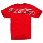 Alpine Stars T-Shirt | Astars Atomic Classic T Shirt - Red