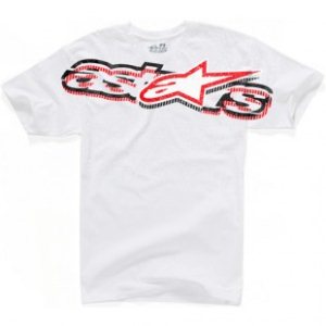 Alpine Stars T-Shirt | Astars Atomic Classic T Shirt - White