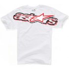 Alpine Stars T-Shirt | Astars Atomic Classic T Shirt - White