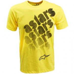 Alpine Stars T-Shirt | Astars Backside Slim Ss T Shirt - Blingold