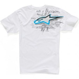 Alpine Stars T-Shirt | Astars Complex Classic T Shirt - White