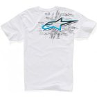 Alpine Stars T-Shirt | Astars Complex Classic T Shirt - White