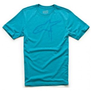 Alpine Stars T-Shirt | Astars Drip Dry Slim T Shirt - Blue Heather