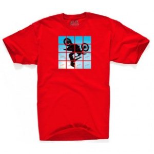 Alpine Stars T-Shirt | Astars Freestyle Photo Ss T Shirt - Red