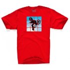 Alpine Stars T-Shirt | Astars Freestyle Photo Ss T Shirt - Red