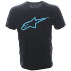 Alpine Stars T-Shirt | Astars Logo Ss T Shirt - Black Blue