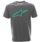 Alpine Stars T-Shirt | Astars Logo Ss T Shirt - Charcoal Green