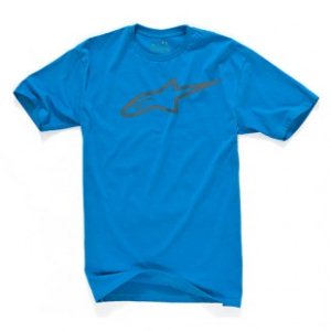 Alpine Stars T-Shirt | Astars Logo Ss T Shirt - Turquoise Grey