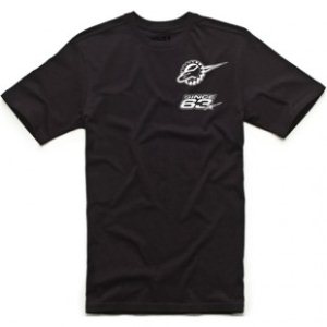 Alpine Stars T-Shirt | Astars Los Logos Slim T Shirt - Black