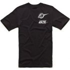 Alpine Stars T-Shirt | Astars Los Logos Slim T Shirt - Black