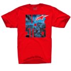 Alpine Stars T-Shirt | Astars Moto Type T Shirt - Red