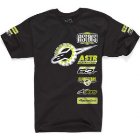 Alpine Stars T-Shirt | Astars Motohead T Shirt - Black