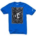 Alpine Stars T-Shirt | Astars Nitro Circus Icon Poster Ss T Shirt - Royal Blue