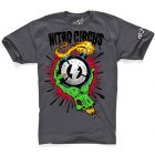 Alpine Stars T-Shirt | Astars Nitro Circus Zombie Bomb Ss T Shirt - Charcoal