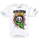 Alpine Stars T-Shirt | Astars Nitro Circus Zombie Bomb Ss T Shirt - White