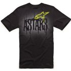 Alpine Stars T-Shirt | Astars Reaction Slim T Shirt - Black