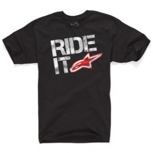 Alpine Stars T-Shirt | Astars Ride It Classic T Shirt - Black