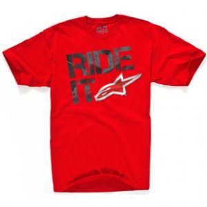 Alpine Stars T-Shirt | Astars Ride It Classic T Shirt - Red