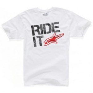 Alpine Stars T-Shirt | Astars Ride It Classic T Shirt - White