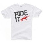 Alpine Stars T-Shirt | Astars Ride It Classic T Shirt - White