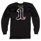 Alpine Stars T-Shirt | Astars Rockstar El Uno  Ls T-Shirt - Black