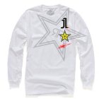 Alpine Stars T-Shirt | Astars Rockstar El Uno  Ls T-Shirt - White