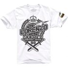 Alpine Stars T-Shirt | Astars Rockstar Prestige T-Shirt - White