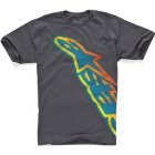 Alpine Stars T-Shirt | Astars Schmitty Classic T Shirt - Charcoal